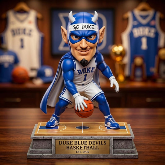 Blue Basketball Team - Acrylic Plaque Classic Fan Gift