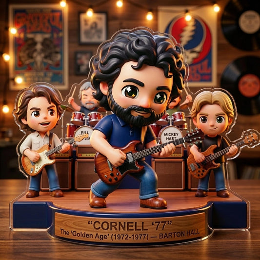 BARTON HALL - Acrylic Plaque Classic Fan Gift