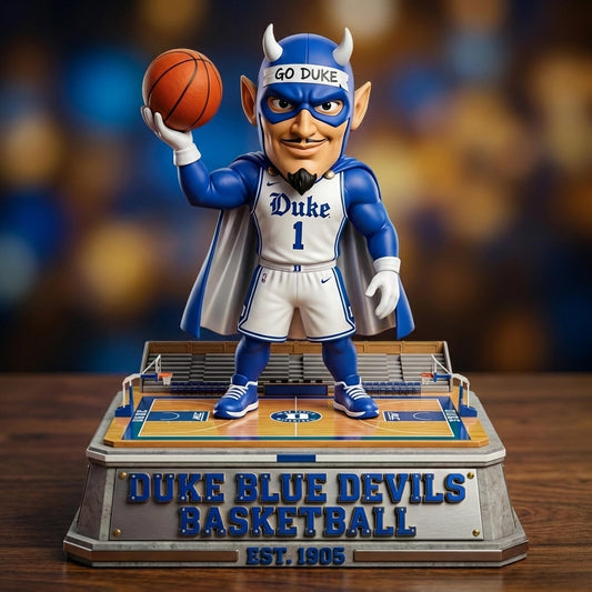 Blue Basketball Legacy - Acrylic Plaque Classic Fan Gift