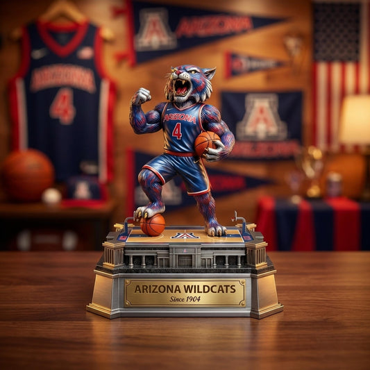 Arizona Hoops Legacy - Acrylic Plaque Classic Fan Gift