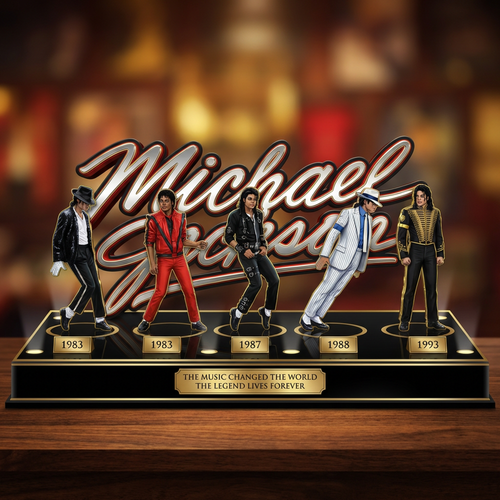 THE MUSIC CHANGED THE WORLD - THE LEGACY LIVES FOREVER-MJJ03