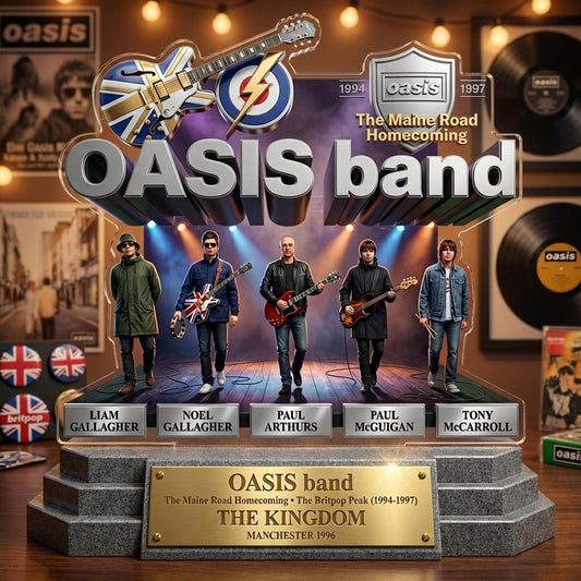 HOMECOMING - Acrylic Plaque Classic Fan Gift