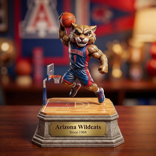 Bear Down Basketball - Acrylic Plaque Classic Fan Gift