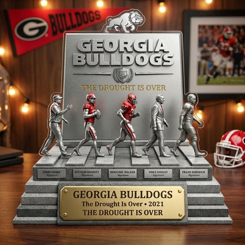 THE DROUGHT IS OVER - Acrylic Plaque Classic Fan Gift