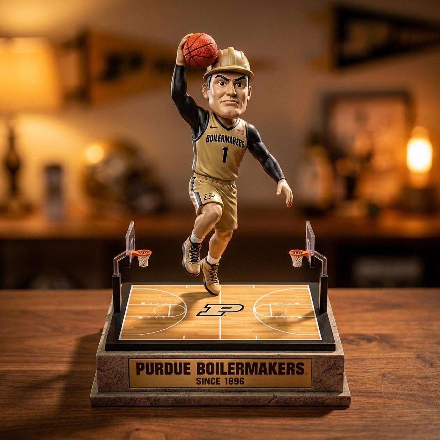 Boiler Nation - Acrylic Plaque Classic Fan Gift