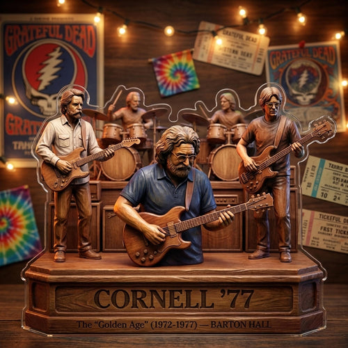 CORNELL '77: THE GOLDEN AGE - Acrylic Plaque Classic Fan Gift