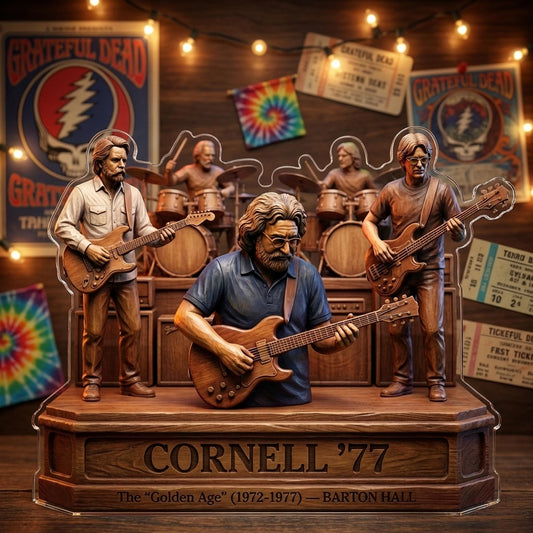 CORNELL '77: THE GOLDEN AGE - Acrylic Plaque Classic Fan Gift