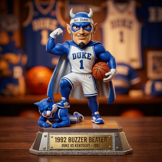 Blue Devils- Shape Acrylic Plaque  Fan Gift