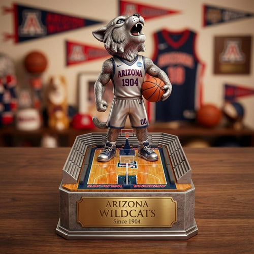 Tucson Basketball Spirit - Acrylic Plaque Classic Fan Gift