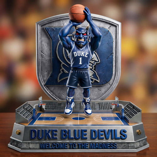 Basketball Blue Team - Acrylic Plaque Classic Fan Gift