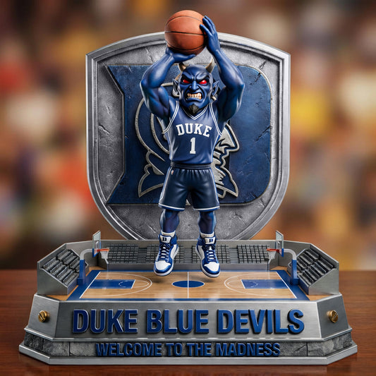 Basketball Blue Team - Acrylic Plaque Classic Fan Gift