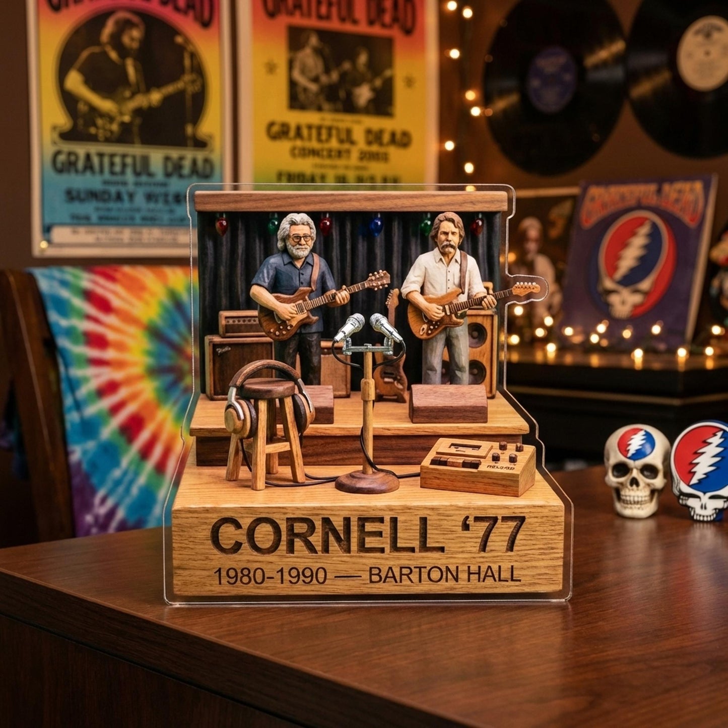 CORNELL 77 - Acrylic Plaque Classic Fan Gift
