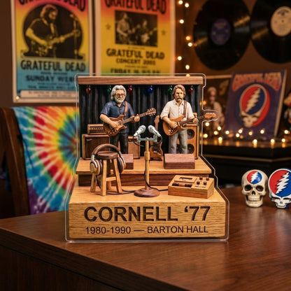 CORNELL 77 - Acrylic Plaque Classic Fan Gift