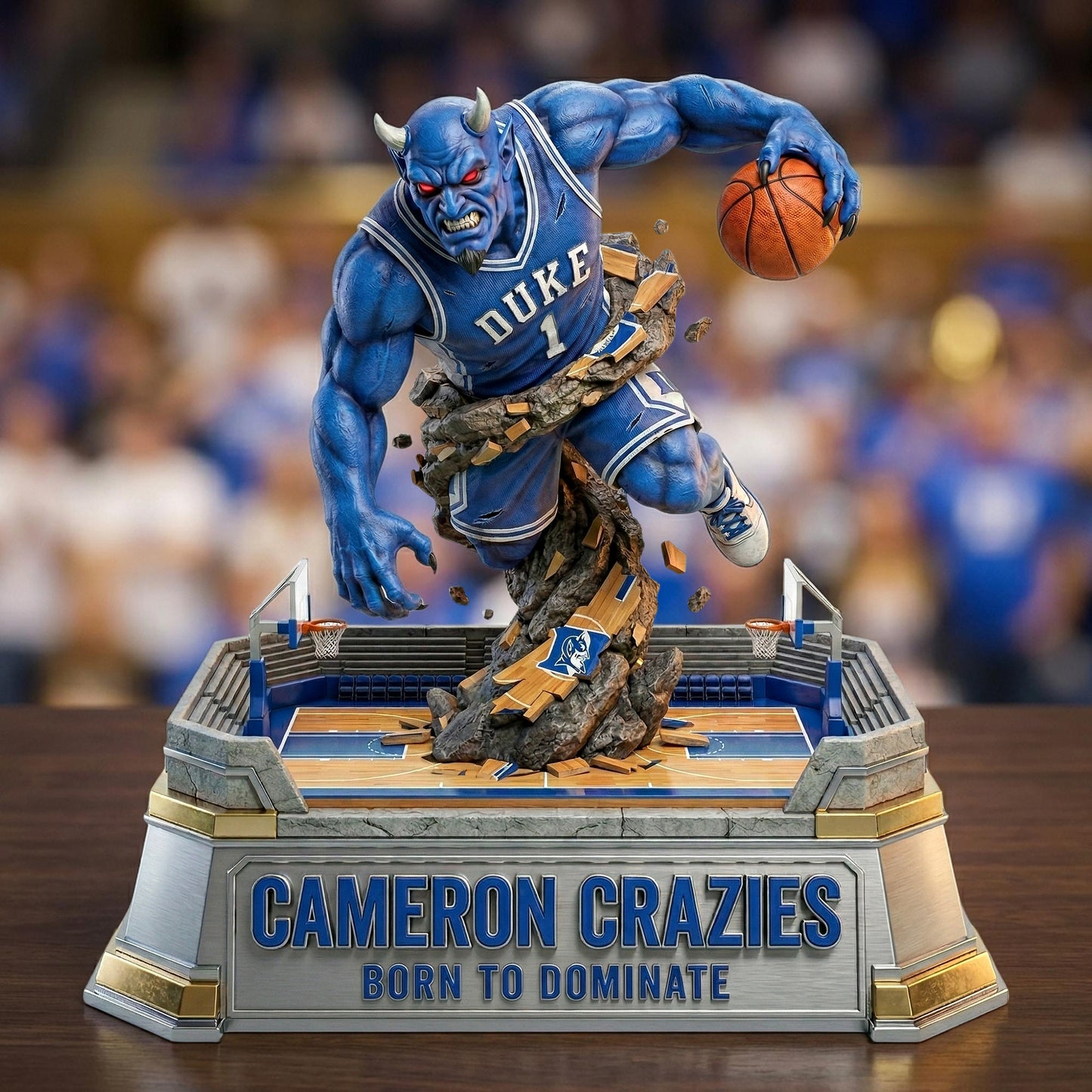 CAMERON CRAZIES - Acrylic Plaque Classic Fan Gift