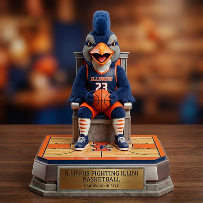 Illinois Basketball III - Acrylic Plaque Classic Fan Gift