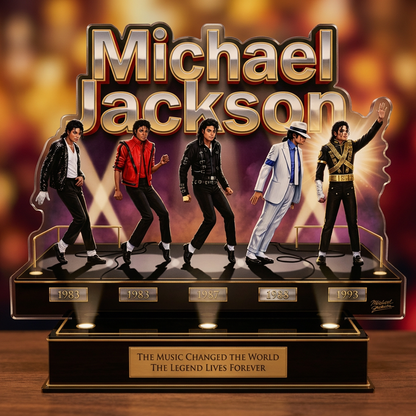 THE MUSIC CHANGED THE WORLD - THE LEGACY LIVES FOREVER-MJJ02