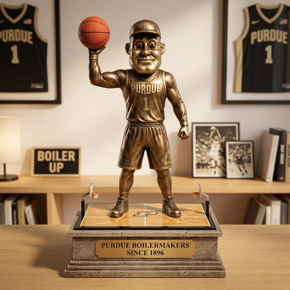 Boilers Basketball - Acrylic Plaque Classic Fan Gift