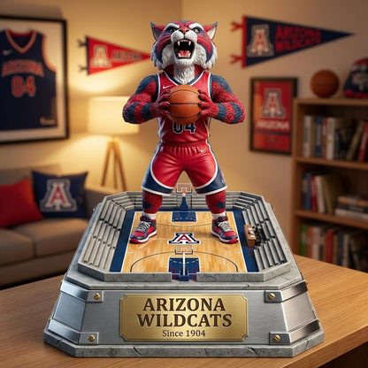 Desert Basketball Pride - Acrylic Plaque Classic Fan Gift