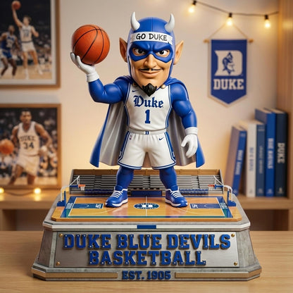 Blue Basketball Legacy - Acrylic Plaque Classic Fan Gift