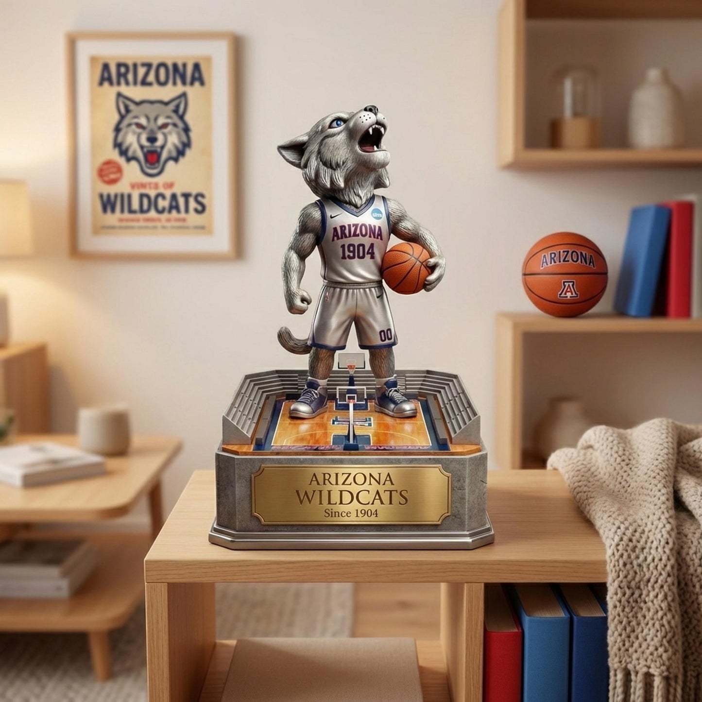 Tucson Basketball Spirit - Acrylic Plaque Classic Fan Gift