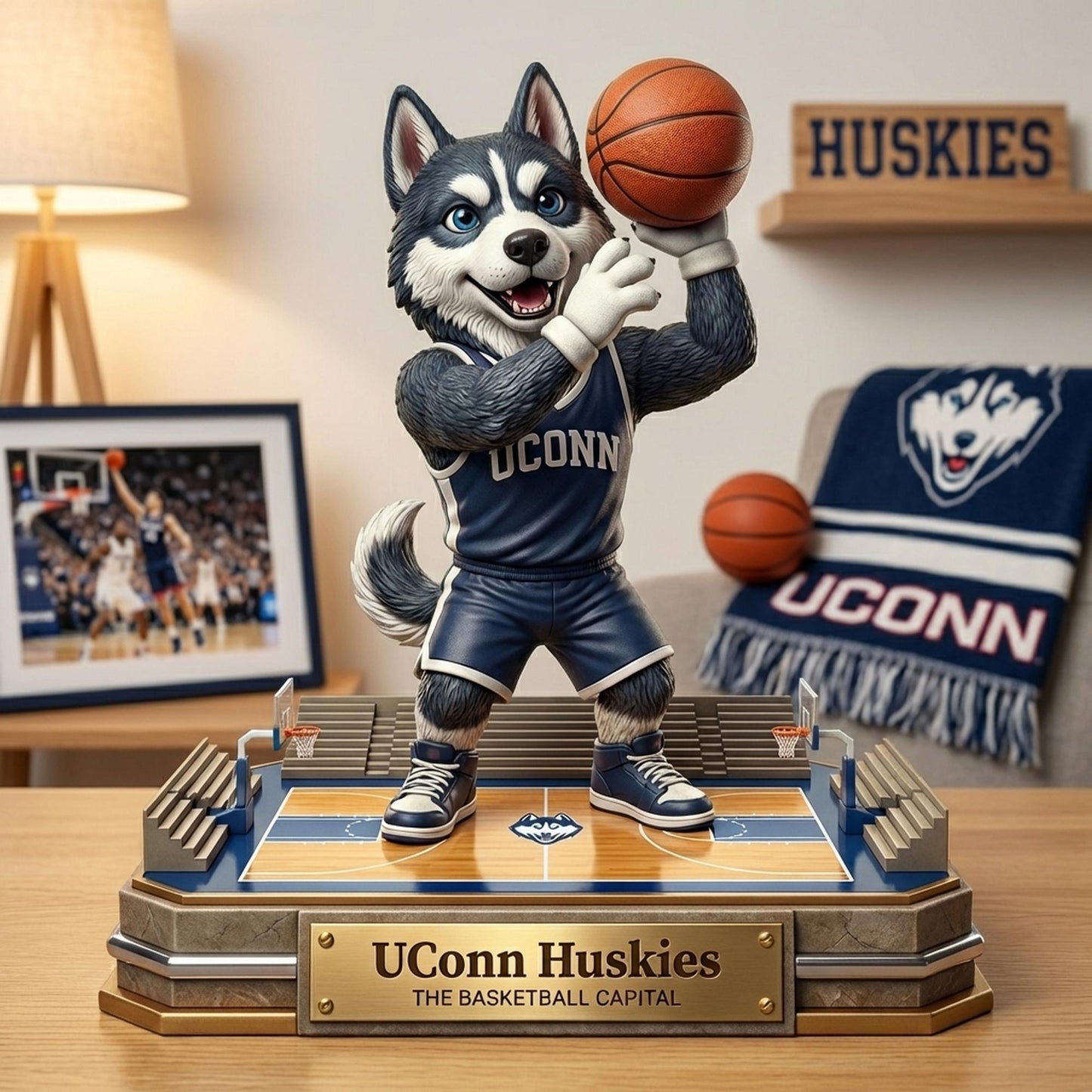 Cold Blooded Basketball - Acrylic Plaque Classic Fan Gift