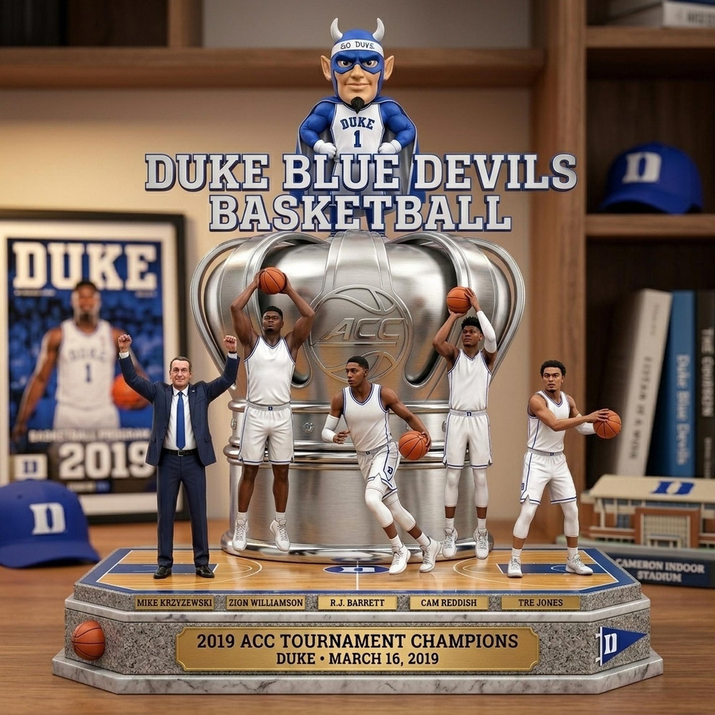 Blue Devils - Acrylic Plaque Classic Fan Gift
