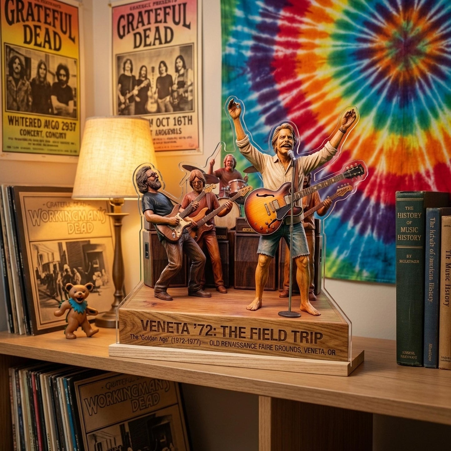 THE FIELD TRIP - Acrylic Plaque Classic Fan Gift