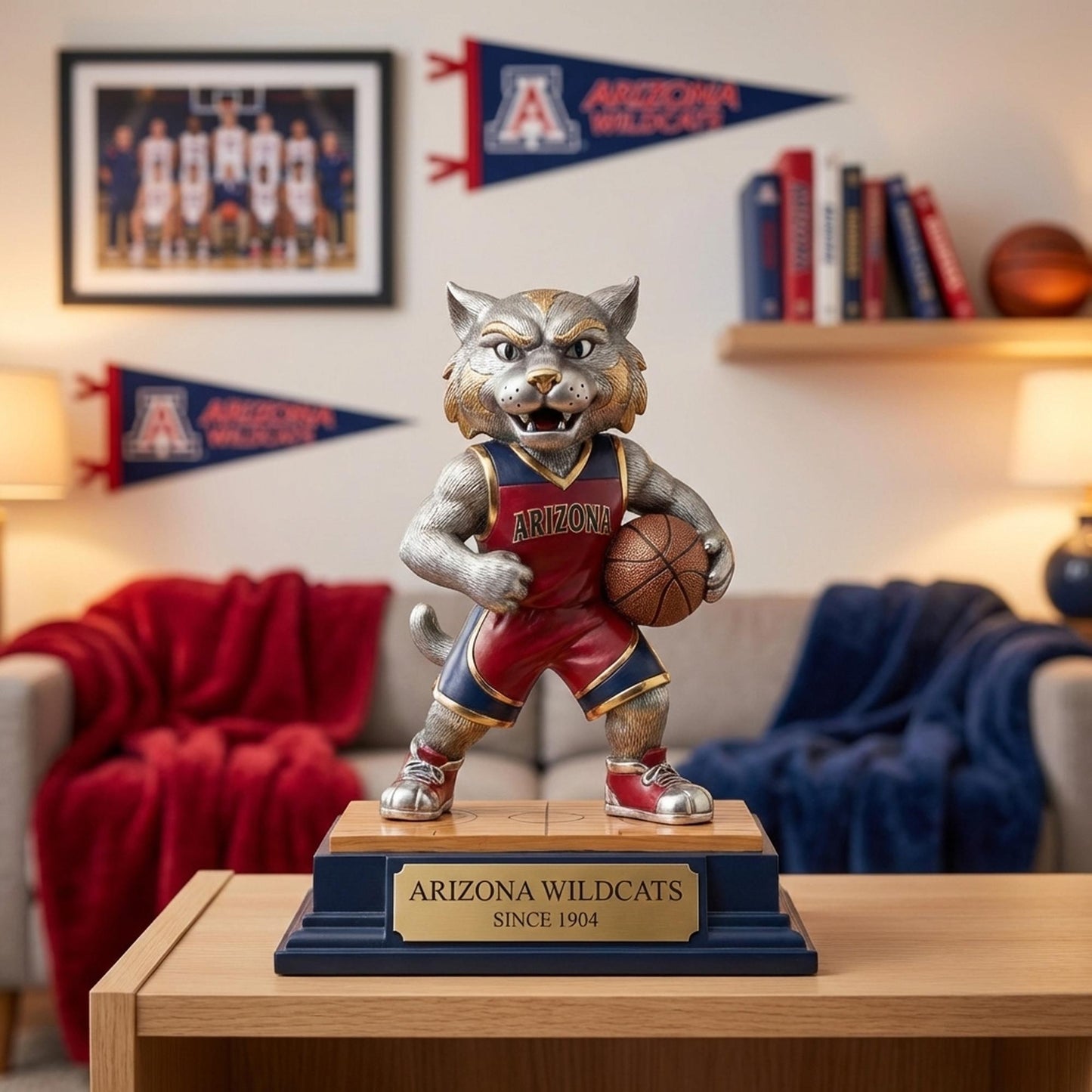 Arizona Basketball - Acrylic Plaque Classic Fan Gift