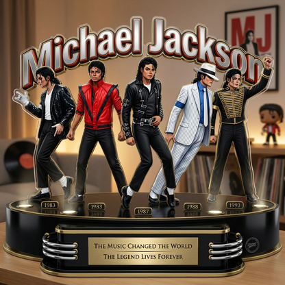 THE MUSIC CHANGED THE WORLD - THE LEGACY LIVES FOREVER-MJJ04