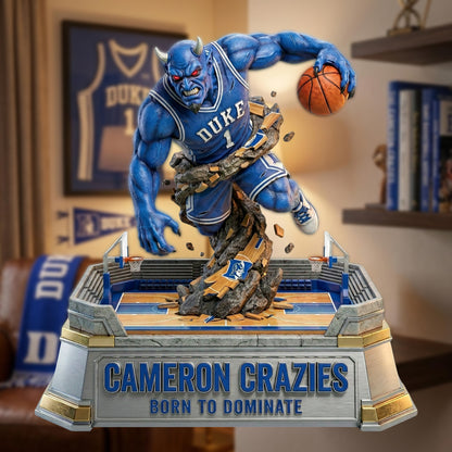 CAMERON CRAZIES - Acrylic Plaque Classic Fan Gift