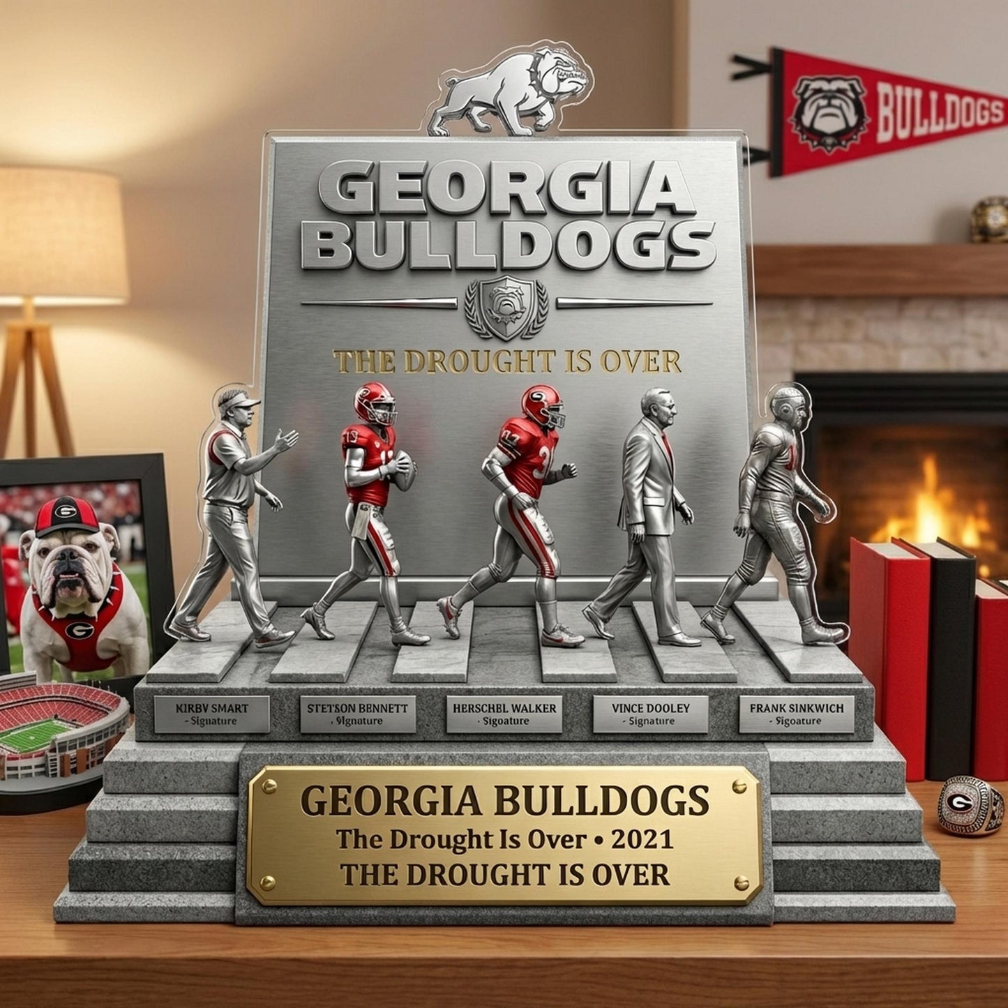 THE DROUGHT IS OVER - Acrylic Plaque Classic Fan Gift