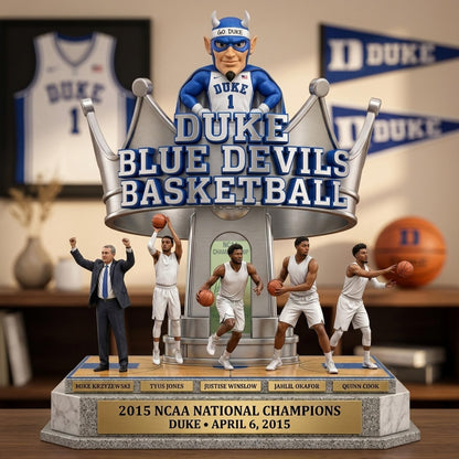 Blue Devils - Acrylic Plaque Classic Fan Gift