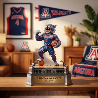 Arizona Hoops Legacy - Acrylic Plaque Classic Fan Gift