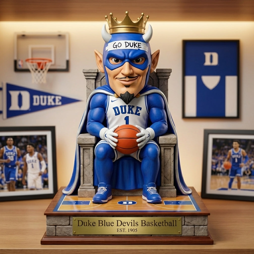 Durham Basketball Team - Acrylic Plaque Classic Fan Gift