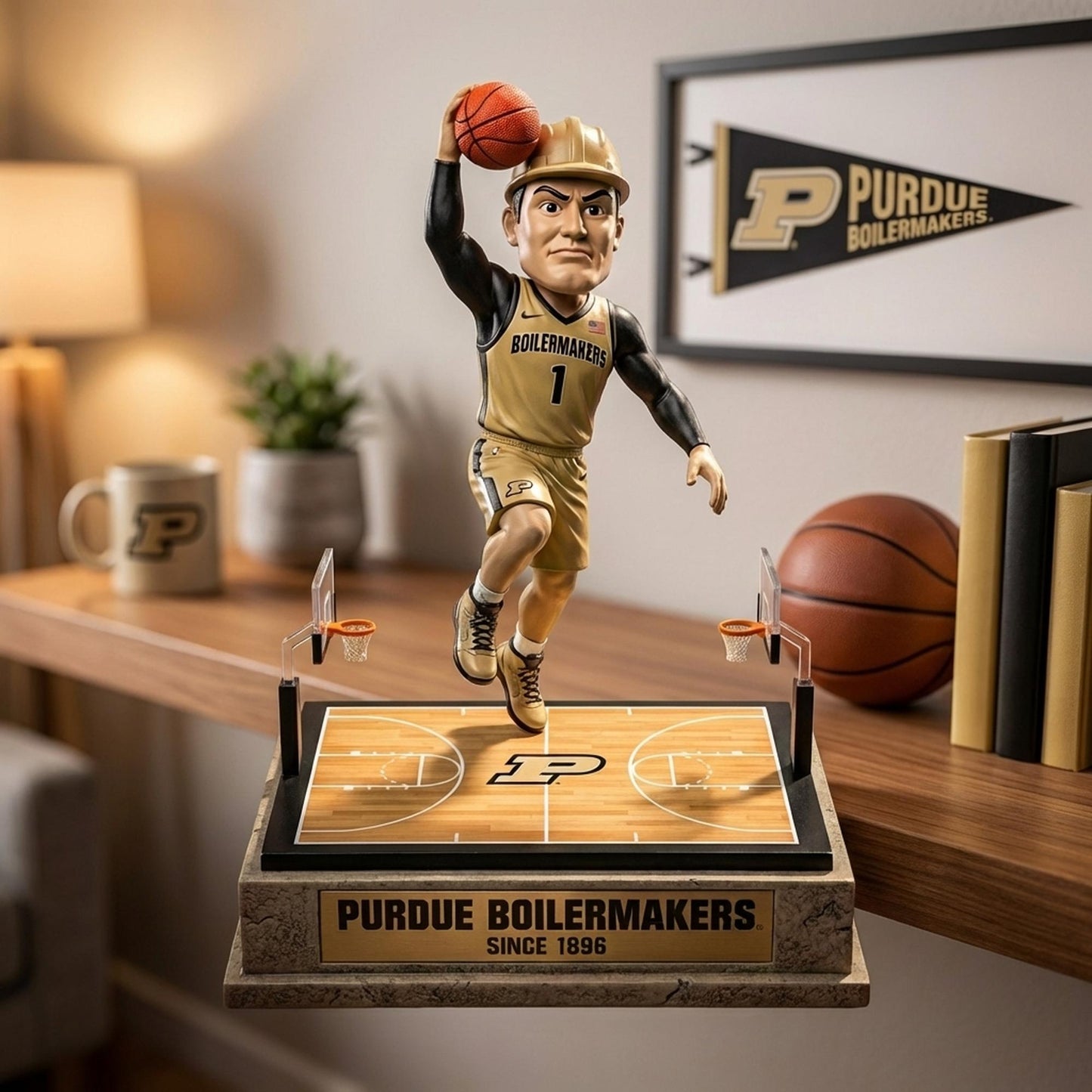 Boiler Nation - Acrylic Plaque Classic Fan Gift