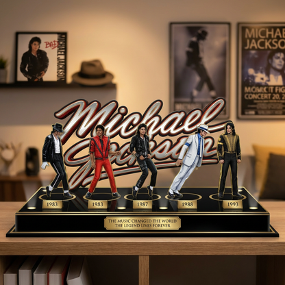 THE MUSIC CHANGED THE WORLD - THE LEGACY LIVES FOREVER-MJJ03