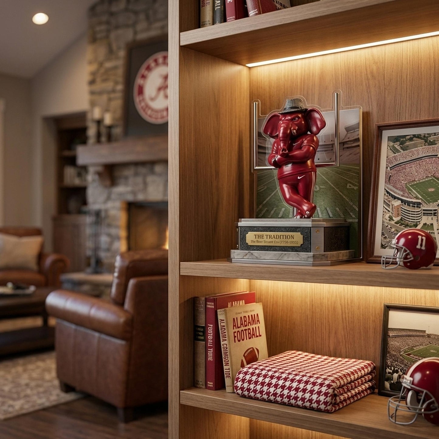 THE TRADITION The Bear - Acrylic Plaque Classic Fan Gift