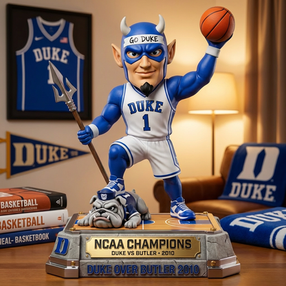 Blue Devils- Shape Acrylic Plaque  Fan Gift