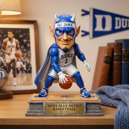 Blue Basketball Team - Acrylic Plaque Classic Fan Gift