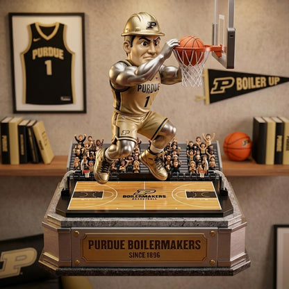 Boilers Basketball Team - Acrylic Plaque Classic Fan Gift