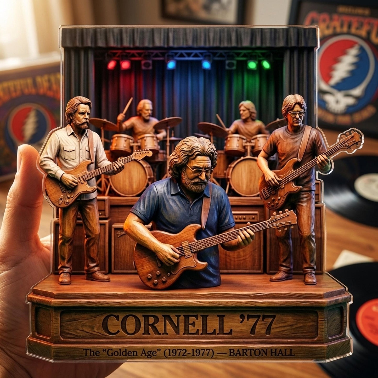CORNELL '77: THE GOLDEN AGE - Acrylic Plaque Classic Fan Gift