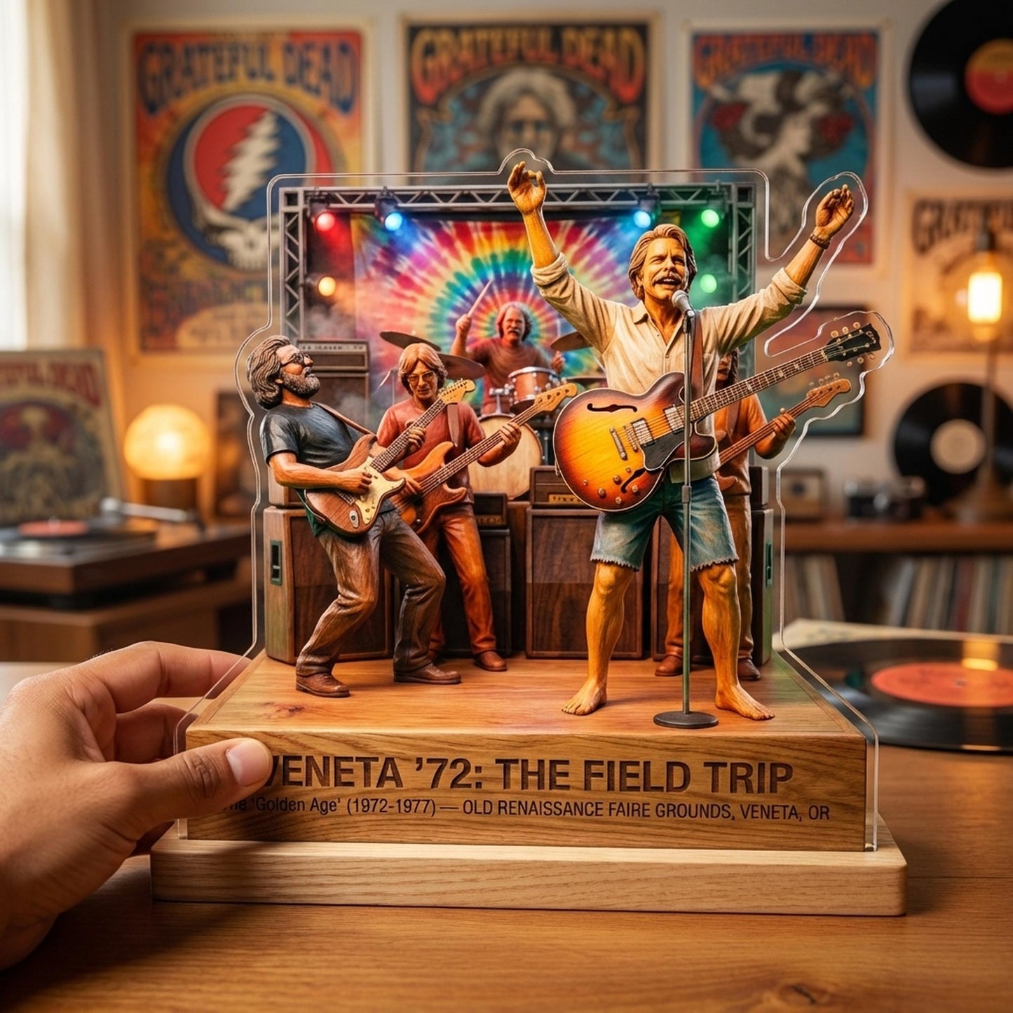 THE FIELD TRIP - Acrylic Plaque Classic Fan Gift