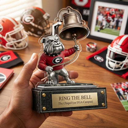 RING THE BELL - Acrylic Plaque Classic Fan Gift