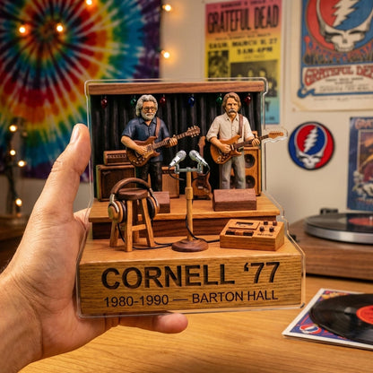 CORNELL 77 - Acrylic Plaque Classic Fan Gift