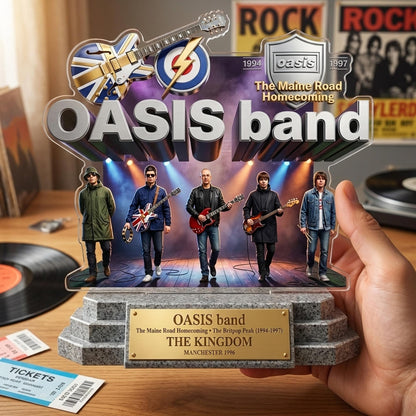 HOMECOMING - Acrylic Plaque Classic Fan Gift