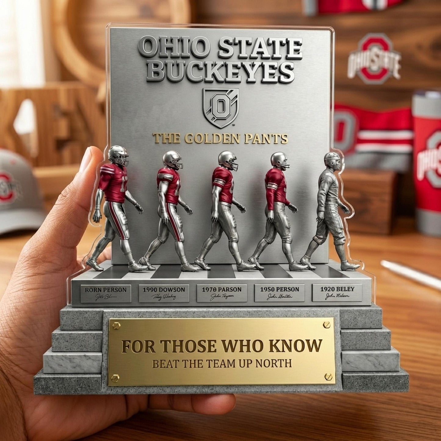 FOR THOSE WHO KNOW - Acrylic Plaque Classic Fan Gift