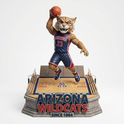 Arizona Basketball “Bear Down” - Acrylic Plaque Classic Fan Gift