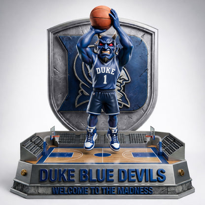 Basketball Blue Team - Acrylic Plaque Classic Fan Gift