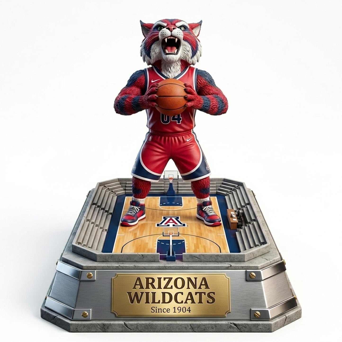 Desert Basketball Pride - Acrylic Plaque Classic Fan Gift