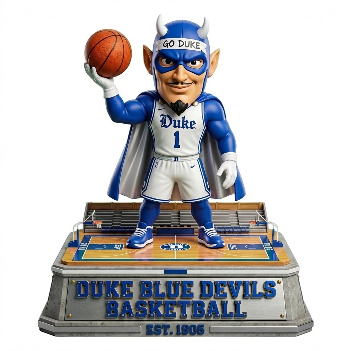 Blue Basketball Legacy - Acrylic Plaque Classic Fan Gift